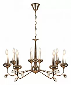 Подвесная люстра iLamp Dames 1020-8GD