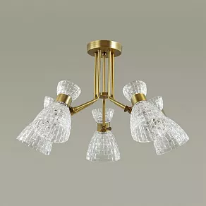 Люстра на штанге Lumion Jackie 3704/5C
