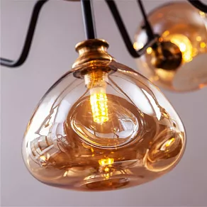 Потолочная люстра LED4U 6136 6136/6+1