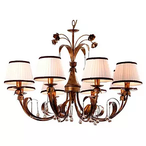 Подвесная люстра Arte Lamp Borgia A8100LM-8GA