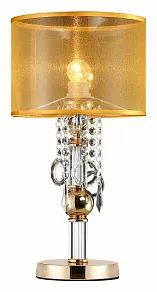 Настольная лампа декоративная ILLUMICO  IL6219-1T-27 GD
