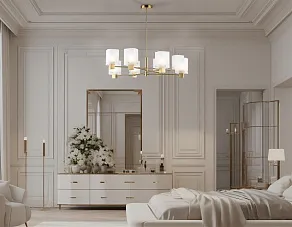 Люстра на штанге Ambrella Light HIGH LIGHT LH57033