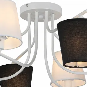 Потолочная люстра ILLUMICO Base IL8135-8COU-79 WH Base