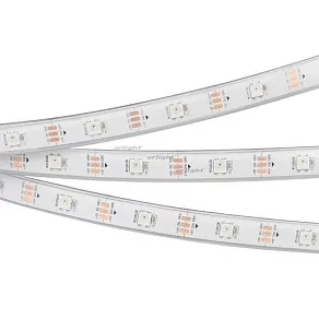 Лента светодиодная Arlight SPI 2-5000GR 5V RGB (5060, 150 LED x1) 026381