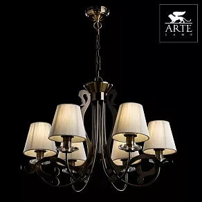 Подвесная люстра Arte Lamp Lizzy A9531LM-6AB