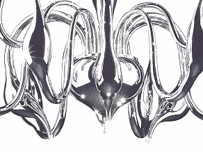 Люстра на штанге Lightstar Cigno Collo 751024