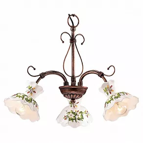 Подвесная люстра Odeon Light Amanda 2621/3