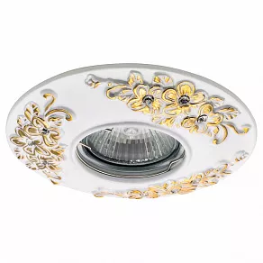 Встраиваемый светильник Lightstar Ceramo 042102