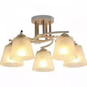 Потолочная люстра Imex  MD.2300-5-S WH+FGD
