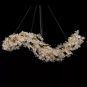 Подвесная люстра iLamp Savage 9065-S1200 GD