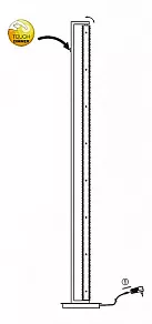 Торшер Globo Esox 67076S Торшер Globo Esox 67076S