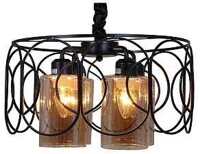 Подвесная люстра Reluce 03883 03883-0.4-04 BK