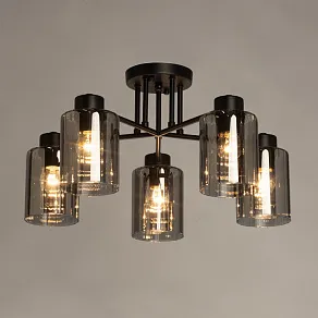 Люстра на штанге De City Акцент 9 680014505