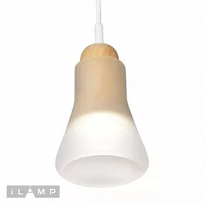 Подвесной светильник iLamp Puro AP9006-1A WH