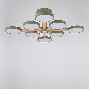 Люстра на штанге Imperiumloft TURNA Khaki TURNA-B01