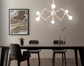 Люстра на штанге Ambrella Light TR TR80485