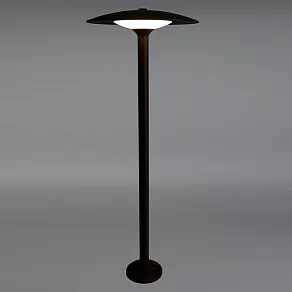 Наземный низкий светильник Feron DH704 51981