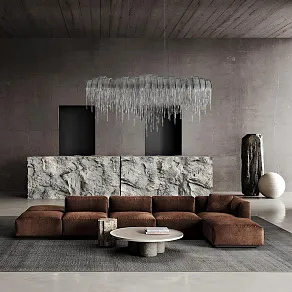 Подвесная люстра Loft it Volver 10404/720L GD