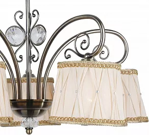 Люстра на штанге Arte Lamp Selection A6371PL-5AB