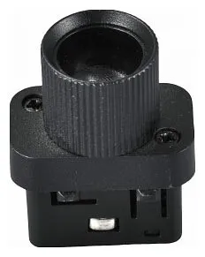 Накладной светильник iLedex Technical VISION48/22 4822-019-D22-2W-24DG-3000K-BK