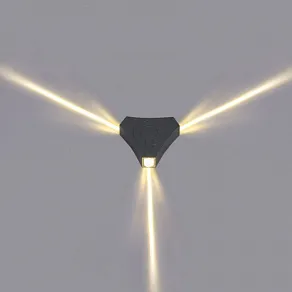 Накладной светильник Reluce  86823-9.2-003TLF LED3*3W GY