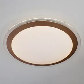 Накладной светильник Eurosvet Fusion 40003/1 LED матовое золото
