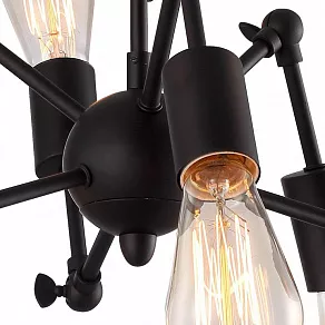 Люстра на штанге Arte Lamp 9190 A9190LM-6BK