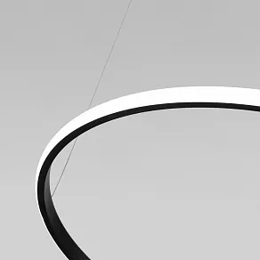 Подвесной светильник Eurosvet Collars 90264/1 черный