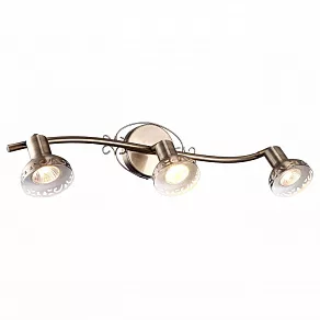 Спот Arte Lamp Focus A5219PL-3AB