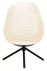 Настольная лампа декоративная iLamp Moon AT9041-1C WH