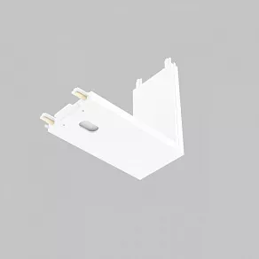 Соединитель угловой внутренний для треков накладных Imex UT25 IL.0007.3005 WH