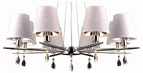 Подвесная люстра Natali Kovaltseva Valence Valence 70039-8C CHROME