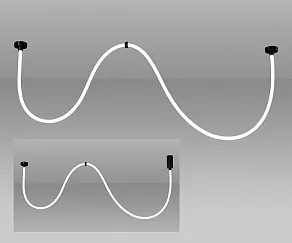 Подвесная люстра Kink Light Венди 08031-300,19(3000-6000K)