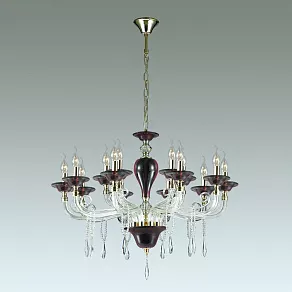 Подвесная люстра Odeon Light Amarone 3928/15