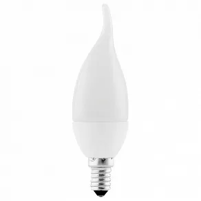 Лампа светодиодная [поставляется по 10 штук] Eglo CF37 E14 4Вт 3000K 11422
