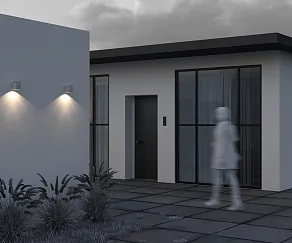 Накладной светильник Maytoni Outdoor Block O507WL-L5W3K