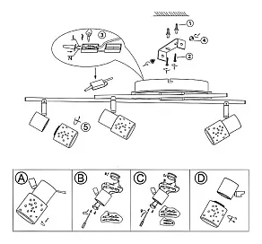 Спот Globo Daye 56205-3