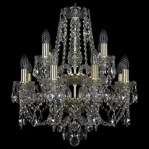 Подвесная люстра Bohemia Art Classic 11.21 11.21.8+4.165.2d.Gd.Sp