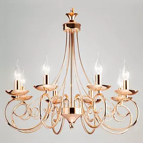 Подвесная люстра Eurosvet Provence 22404/8 золото
