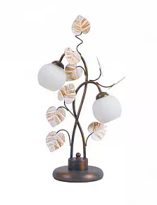 Настольная лампа декоративная Arte Lamp Flora A3539LT-2BG