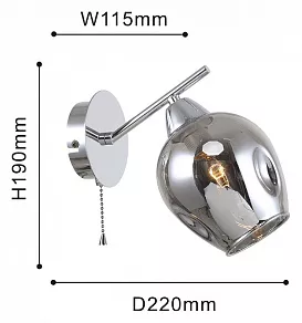 Бра F-promo Tilda 2657-1W