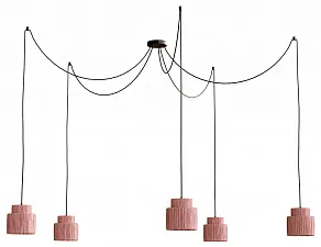 Подвесная люстра Inodesign Hiskias Hiskias Crab Pink 44.2017