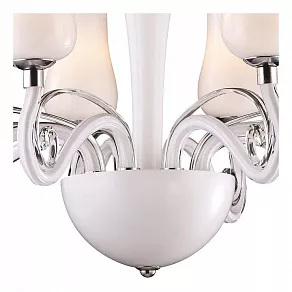 Подвесная люстра Arte Lamp Biancaneve A8110LM-8WH