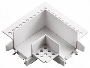 Соединитель угловой L-образный для треков встраиваемых Novotech Smal 135281