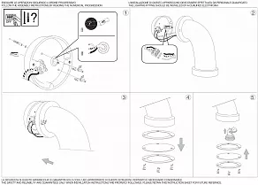 Накладной светильник Ideal Lux Pipeline PIPELINE AP1