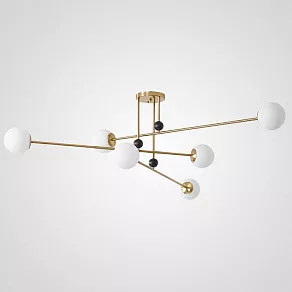 Люстра на штанге Imperiumloft JESI JESI01