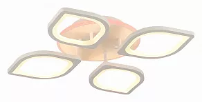 Потолочная люстра EVOLED Rita SLE501052-04RGB