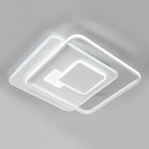 Накладной светильник Eurosvet Caroline 90255/1 белый