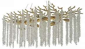 Подвесная люстра Dio D’Arte Tavenna Gold Tavenna H 1.5.100x40.100 G
