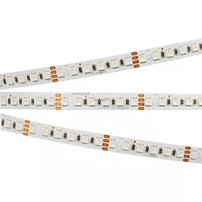 Лента светодиодная Arlight RT 2-5000 24V RGB 10mm (4040, 120 LED/m, LUX) 026834